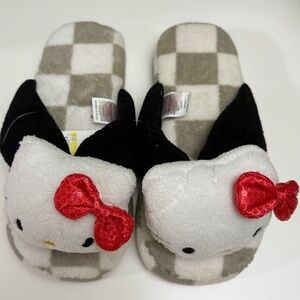 Hello Kitty PlushThong Slipper